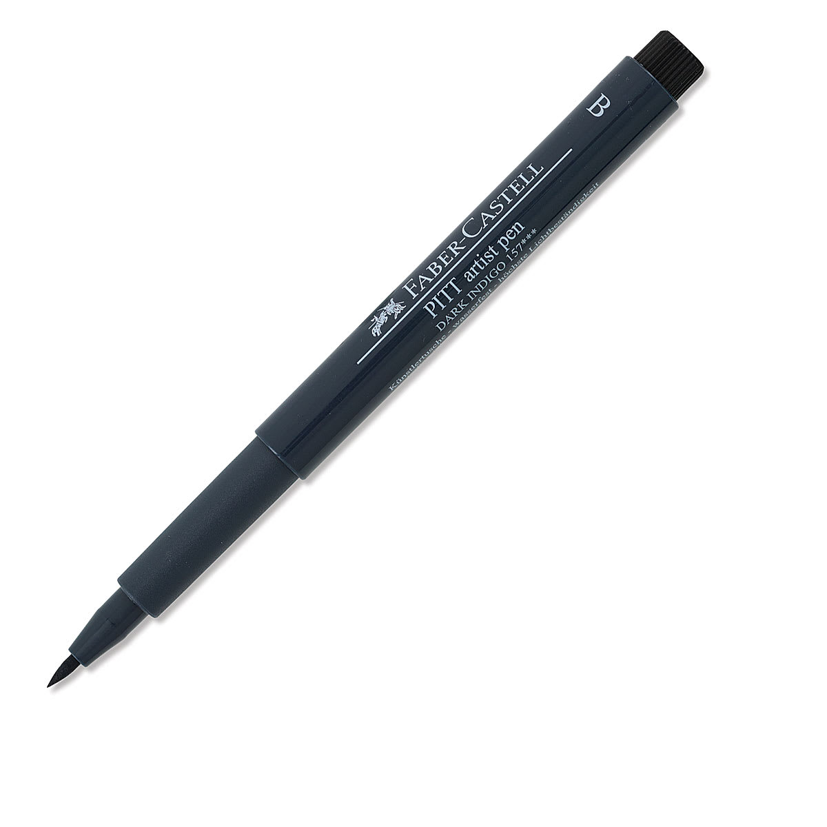 Faber-Castell Pitt Artist Pen - Dark Indigo, Brush Nib