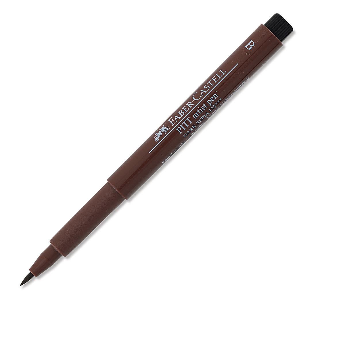 Faber-Castell Pitt Artist Pen - Sepia, Brush Nib