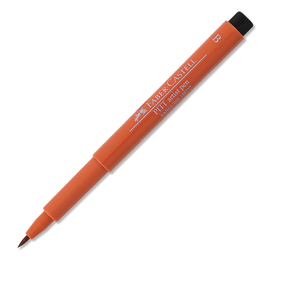 Faber-Castell Pitt Artist Pen - Sanguine, Brush Nib