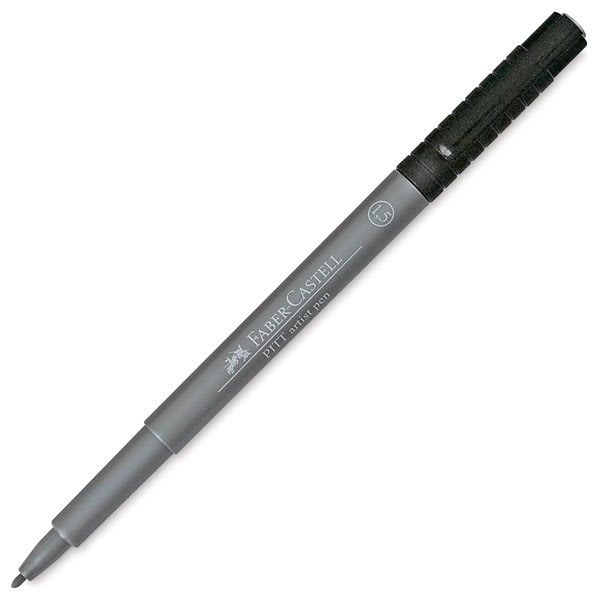 Faber-Castell Pitt Metallic Artist Pen - Silver, Bullet Nib