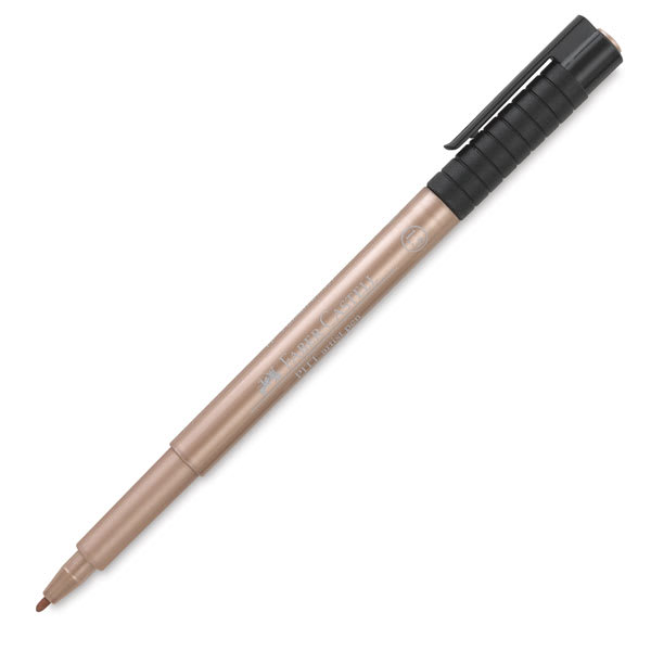 Faber-Castell Pitt Metallic Artist Pen - Copper, Bullet Nib