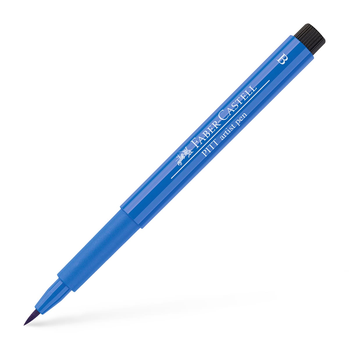 PITT Artist Brush Pen Cobalt Blue - Trilingual Packaging
