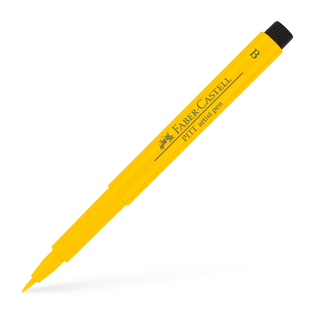 PITT Artist Brush Pen Cadmium Yellow - Trilingual Packaging