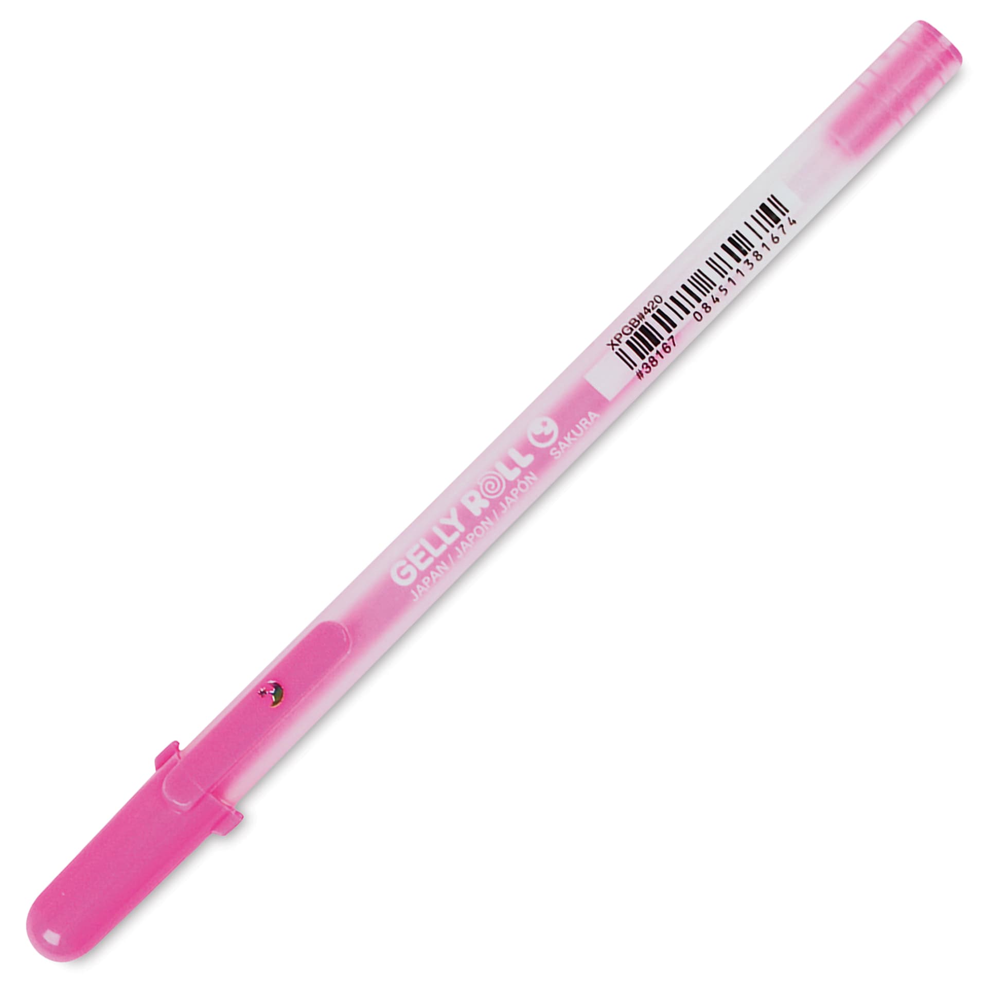 Sakura Gelly Roll Moonlight Pen - Fluorescent Pink, Bold Point