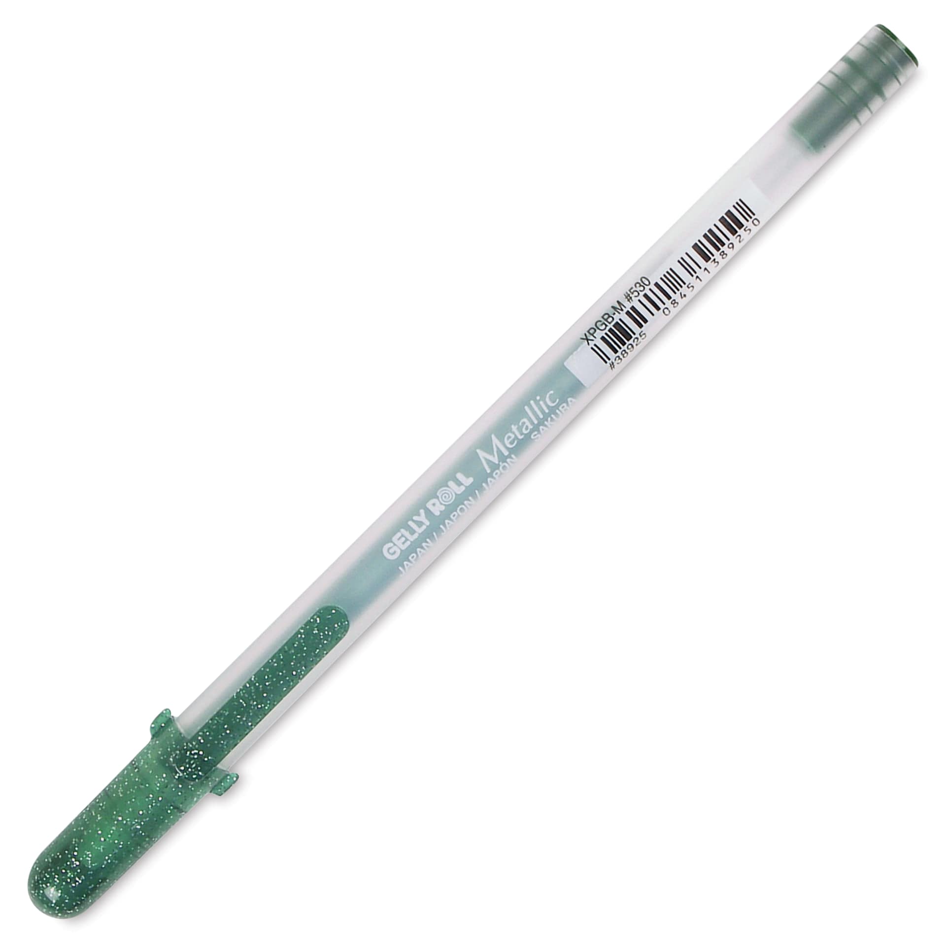 Sakura Gelly Roll Pen - Metallic Hunter Green, Medium Tip