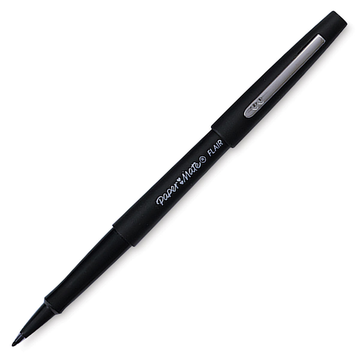 Paper Mate Flair Guard Pen - Black, Medium Tip