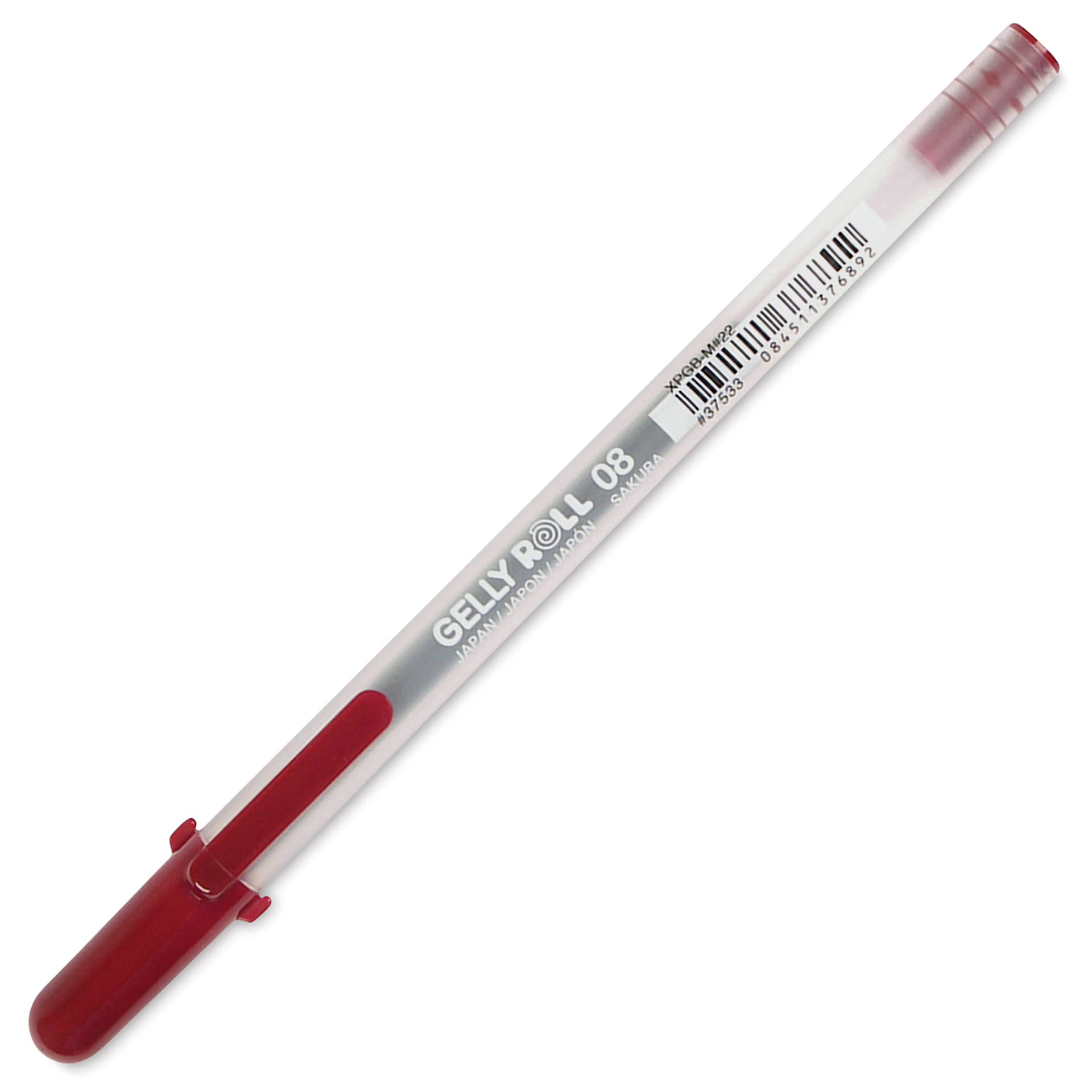 Sakura Gelly Roll Pen - Burgundy, Medium