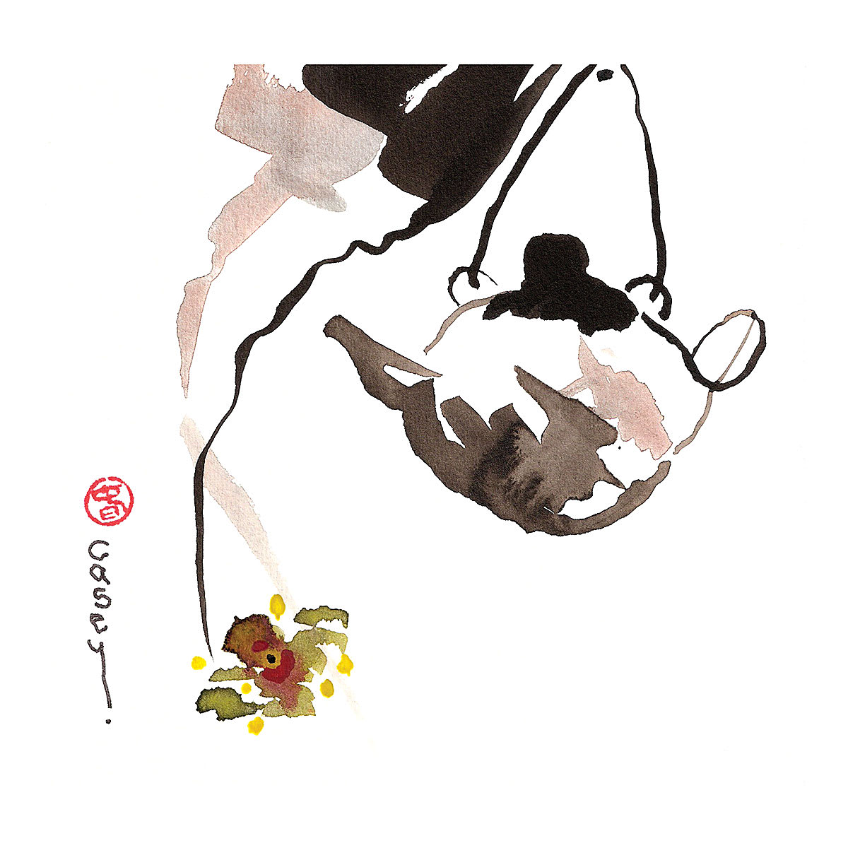 Yasutomo Liquid Sumi Ink Yasutomo Liquid Sumi Ink