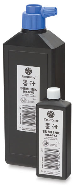 Yasutomo Liquid Sumi Ink Yasutomo Liquid Sumi Ink