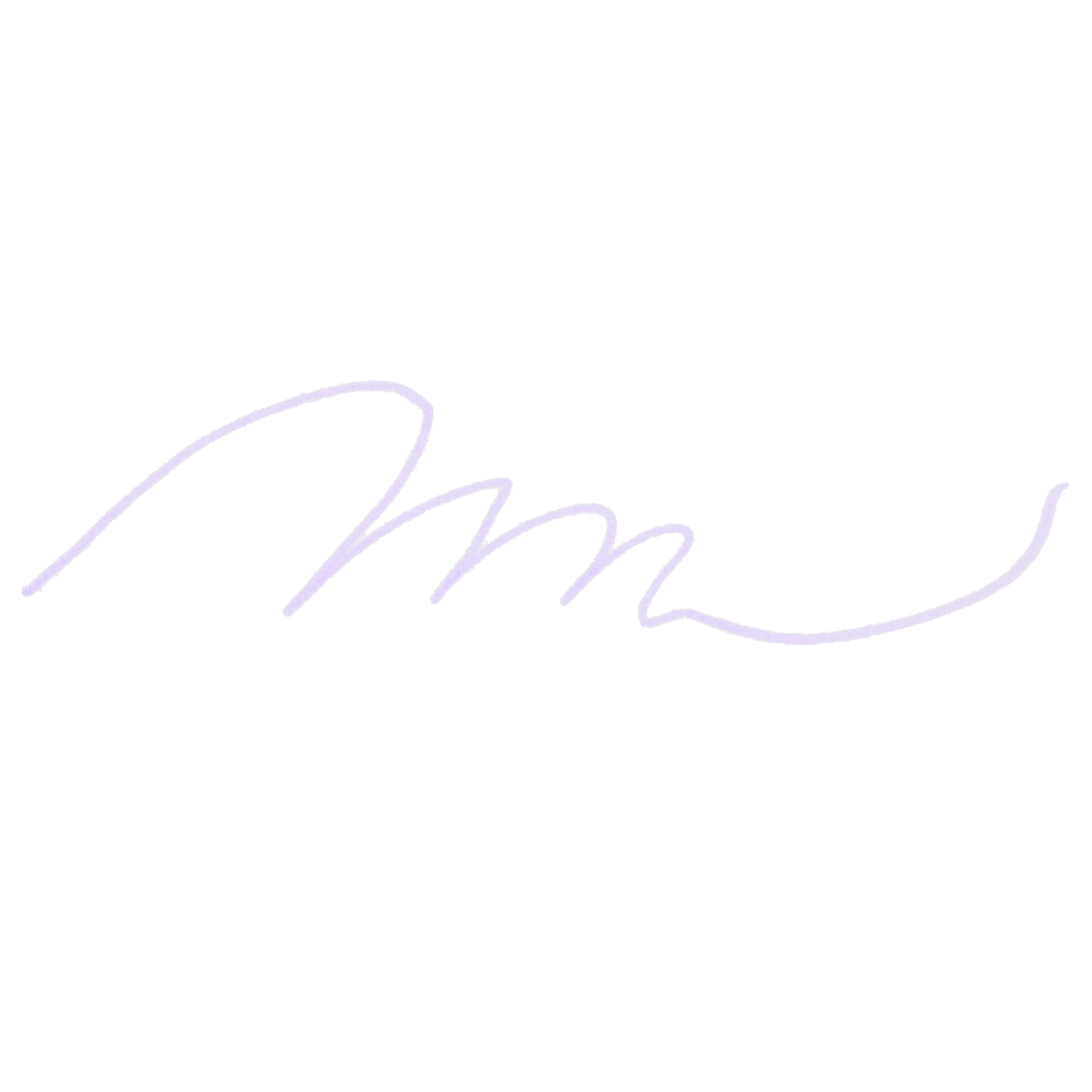 Marvy Uchida LePen Fine Line Marker - Wisteria, swatch only