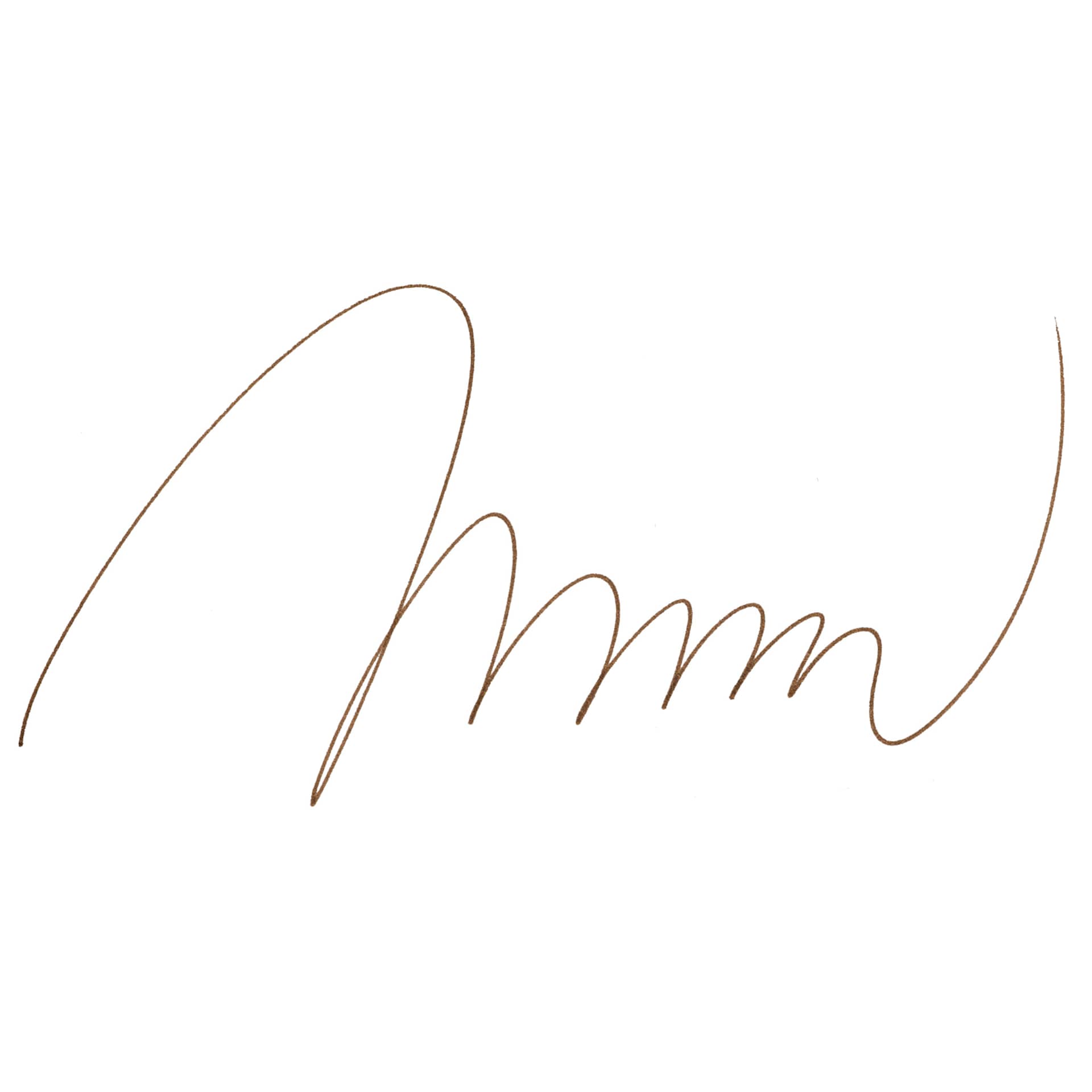 Marvy Uchida LePen Fine Line Marker - Sepia swatch
