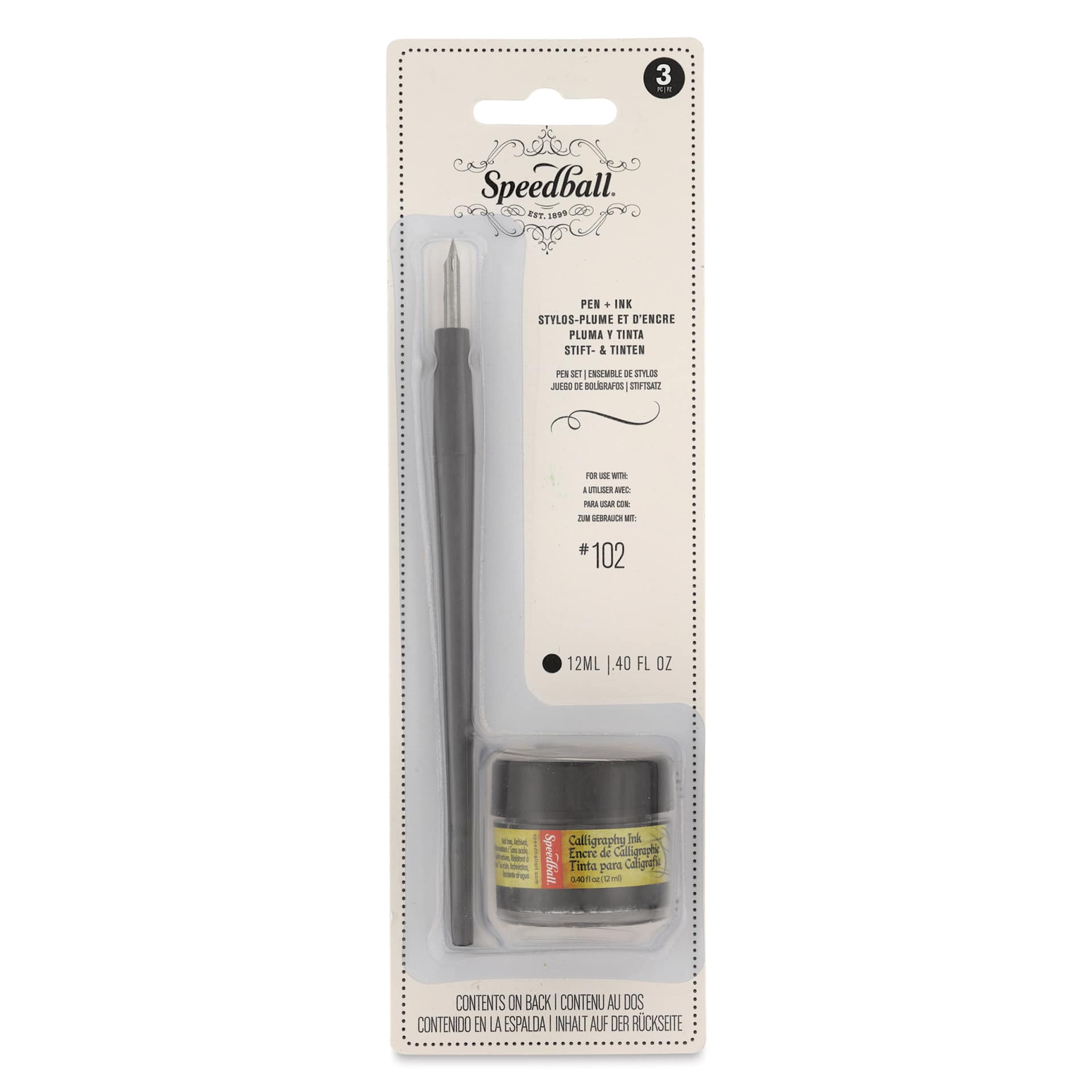 Speedball Hunt Crow Quill Pen Set Speedball Hunt Crow Quill Pen Set