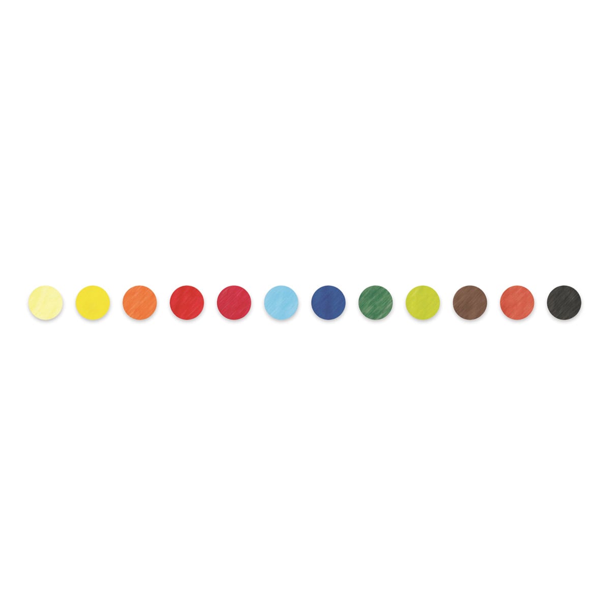 Lyra Aqua Brush Duo Markers - Assorted Colors, Set of 12 (included colors)