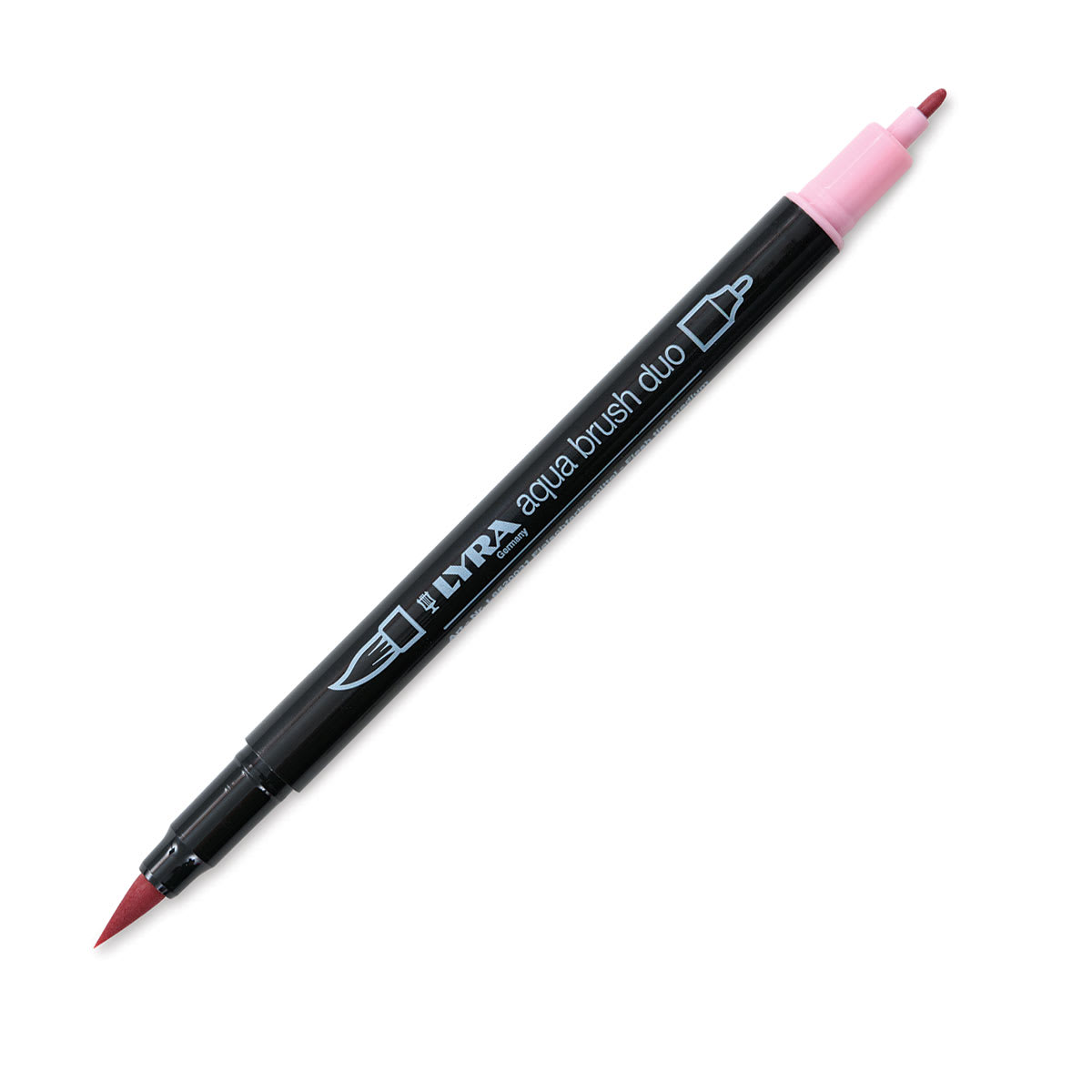 Lyra Aqua Brush Duo Marker - Flesh Tint Medium 031 (with caps off)