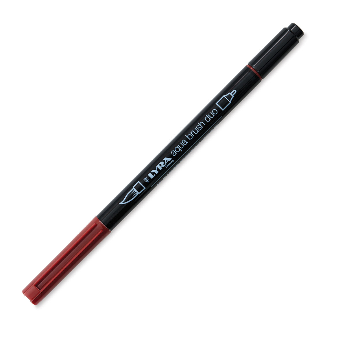 Lyra Aqua Brush Duo Marker - Venetian Red 090