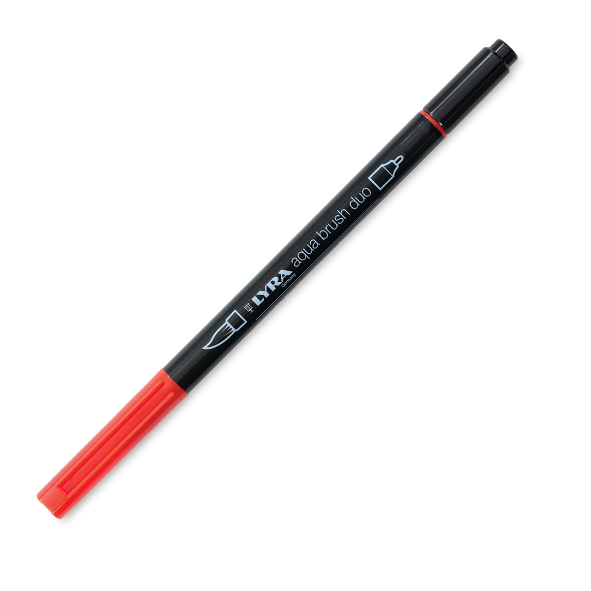 Lyra Aqua Brush Duo Marker - Saturn Red 015