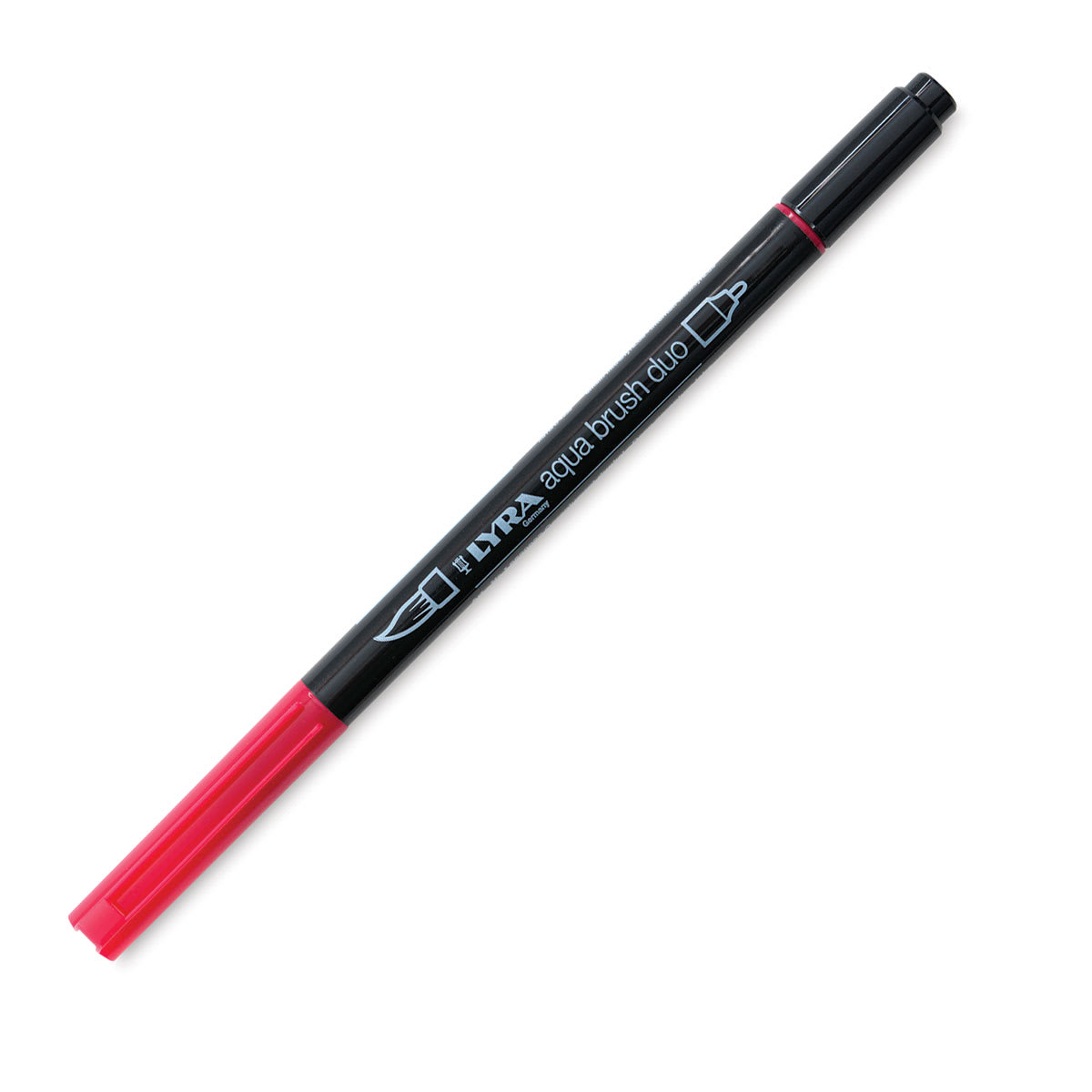 Lyra Aqua Brush Duo Marker - Deep Geranium Lake 022