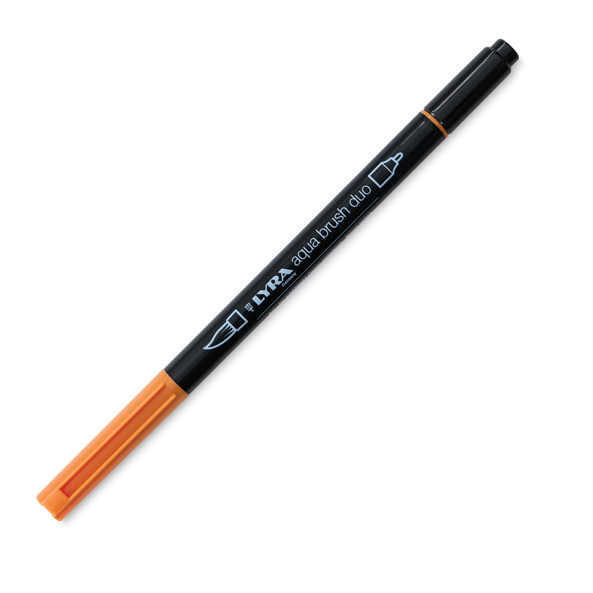 Lyra Aqua Brush Duo Marker - Burnt Ochre 087