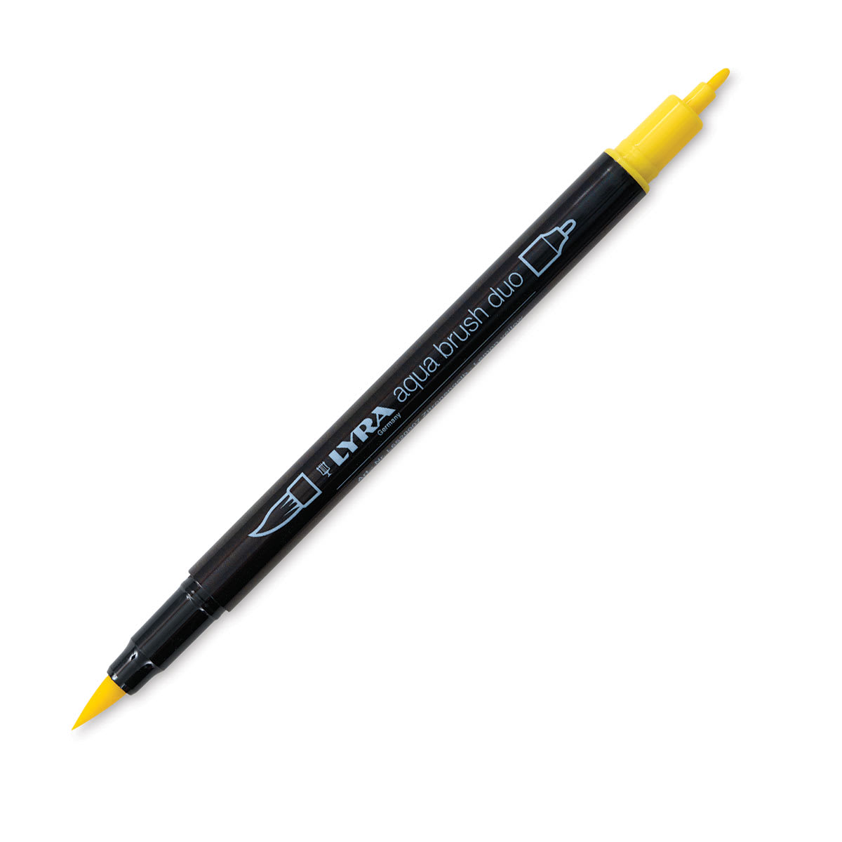 Lyra Aqua Brush Duo Marker - Lemon Yellow 007