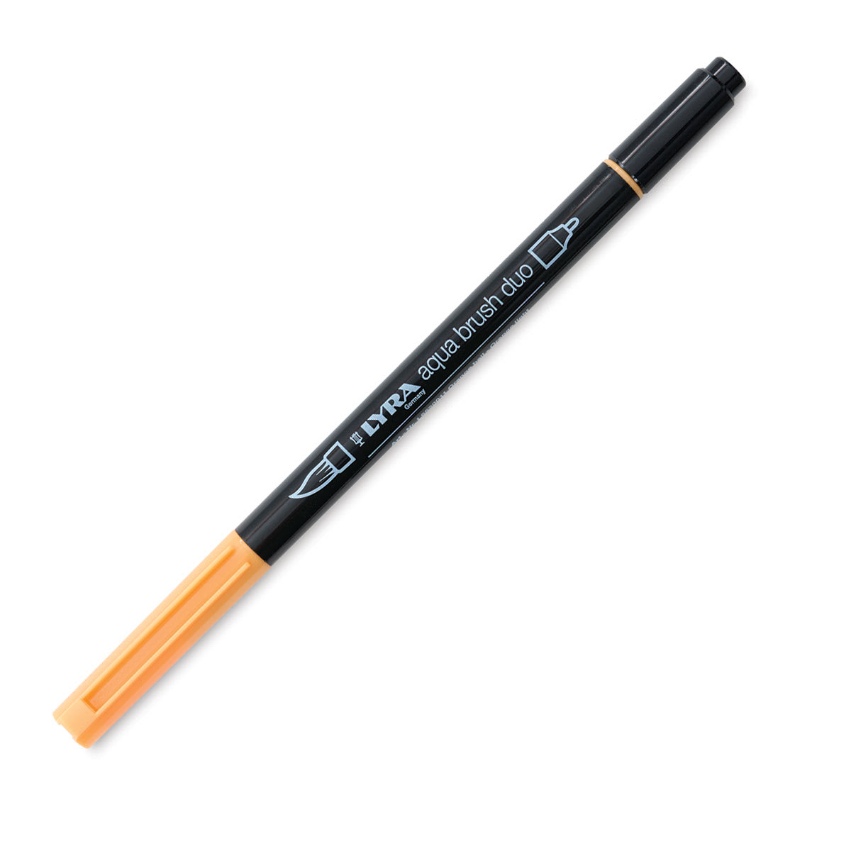 Lyra Aqua Brush Duo Marker - Orange Light 011
