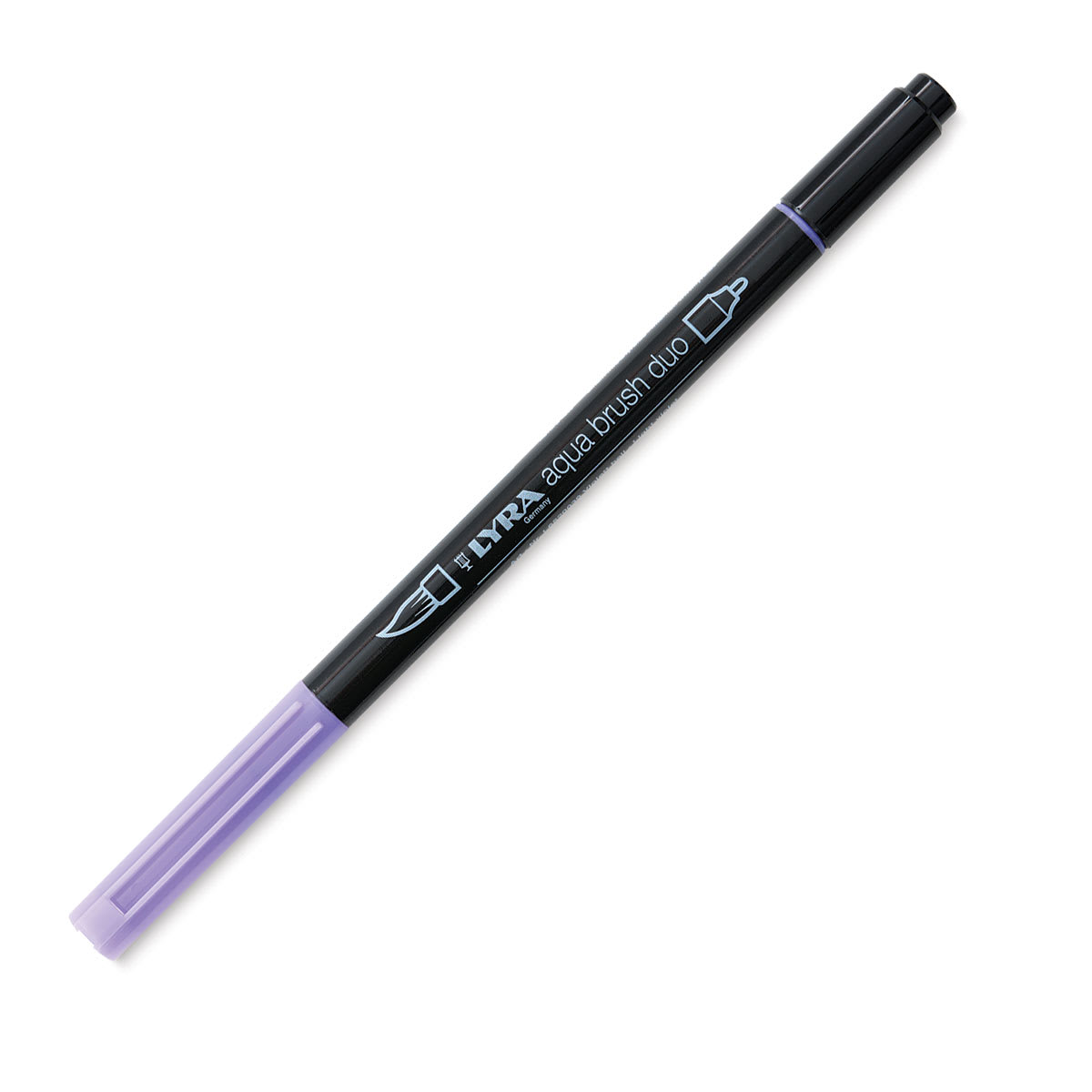 Lyra Aqua Brush Duo Marker - Light Violet 039