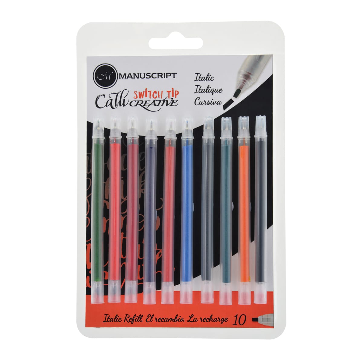 Callicreative Switch Tip Refill Packs Italic Refill Pack