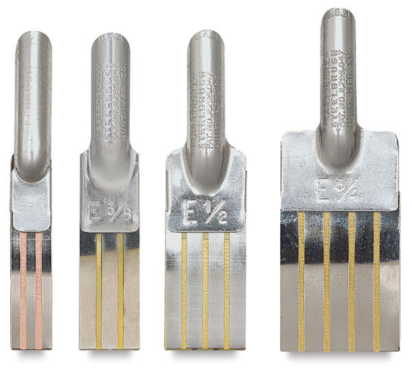 Speedball Steel Brushes