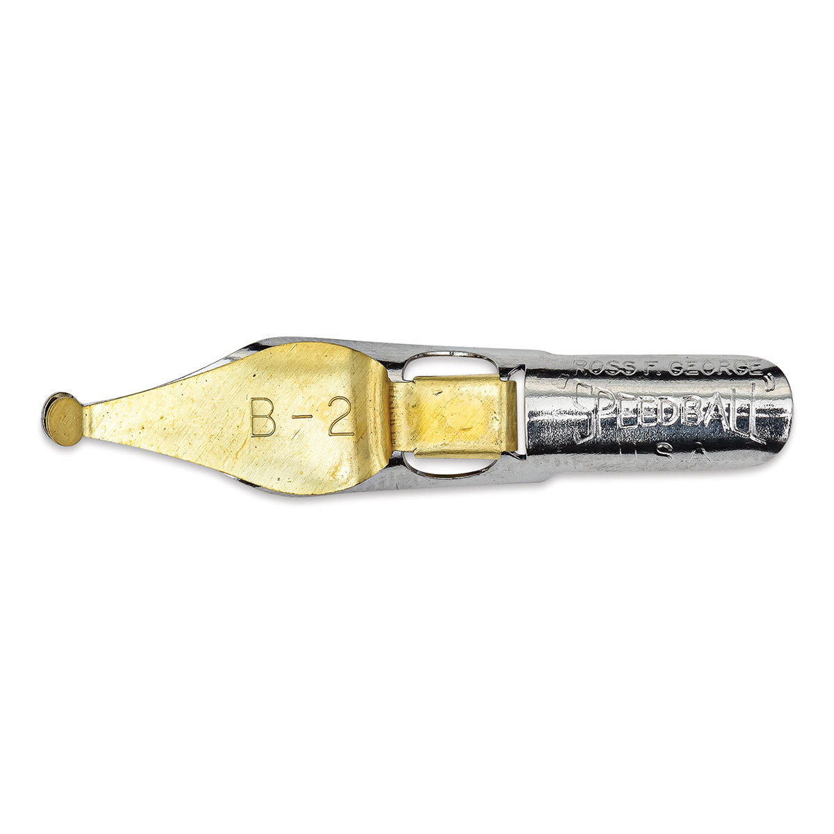 Speedball Broad Edge B-Series Round Calligraphy Nib - B2