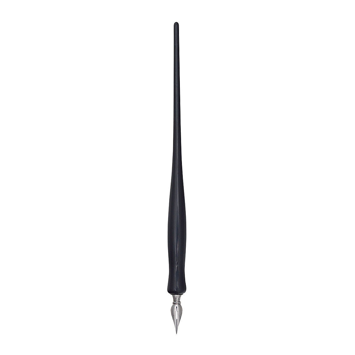 Speedball Hunt Bowl Pointed Dip Pen - Extra Fine, #512 Nib, single nib inserted in holder (not included)