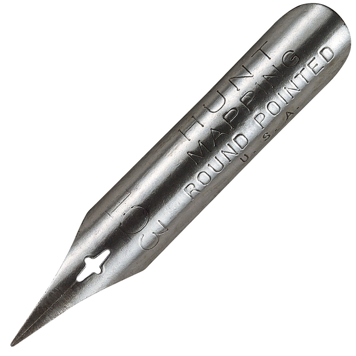 Speedball Hunt Fine Point Pen Nib - #103 Mapping Round Pointed, single nib