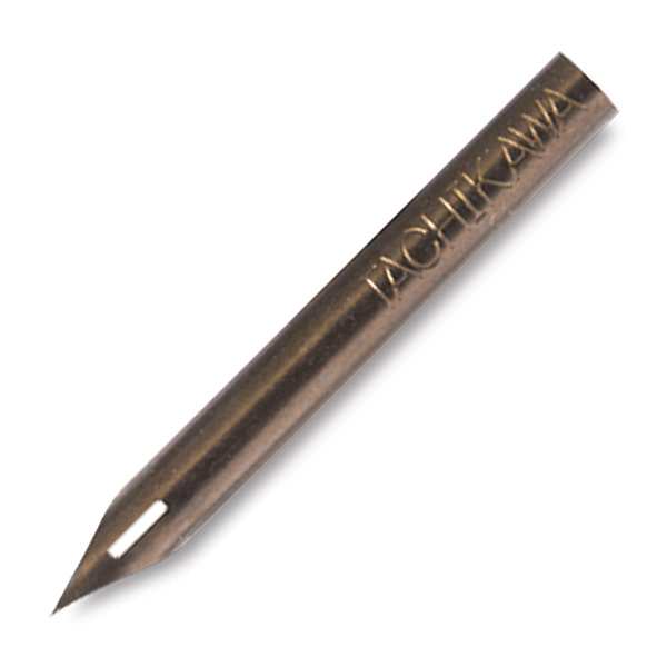 Kuretake Zig Maru Dip Pen Nib - Pkg of 2, single nib shown