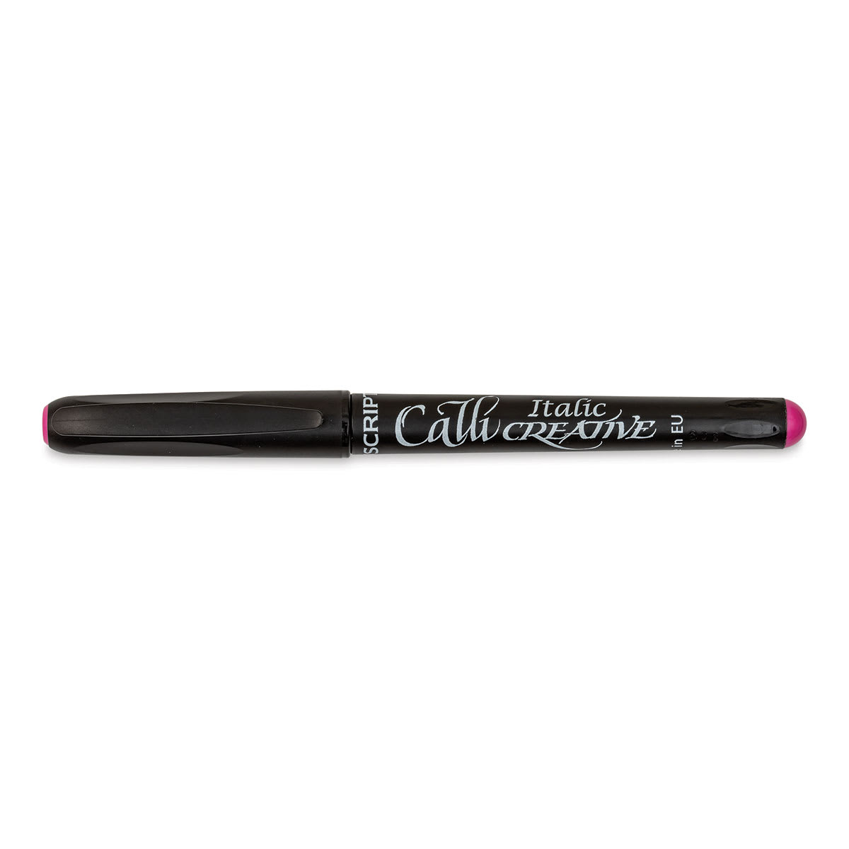 Manuscript CalliCreative Italic Marker - Pink, 1.4 mm, Fine Point with cap on