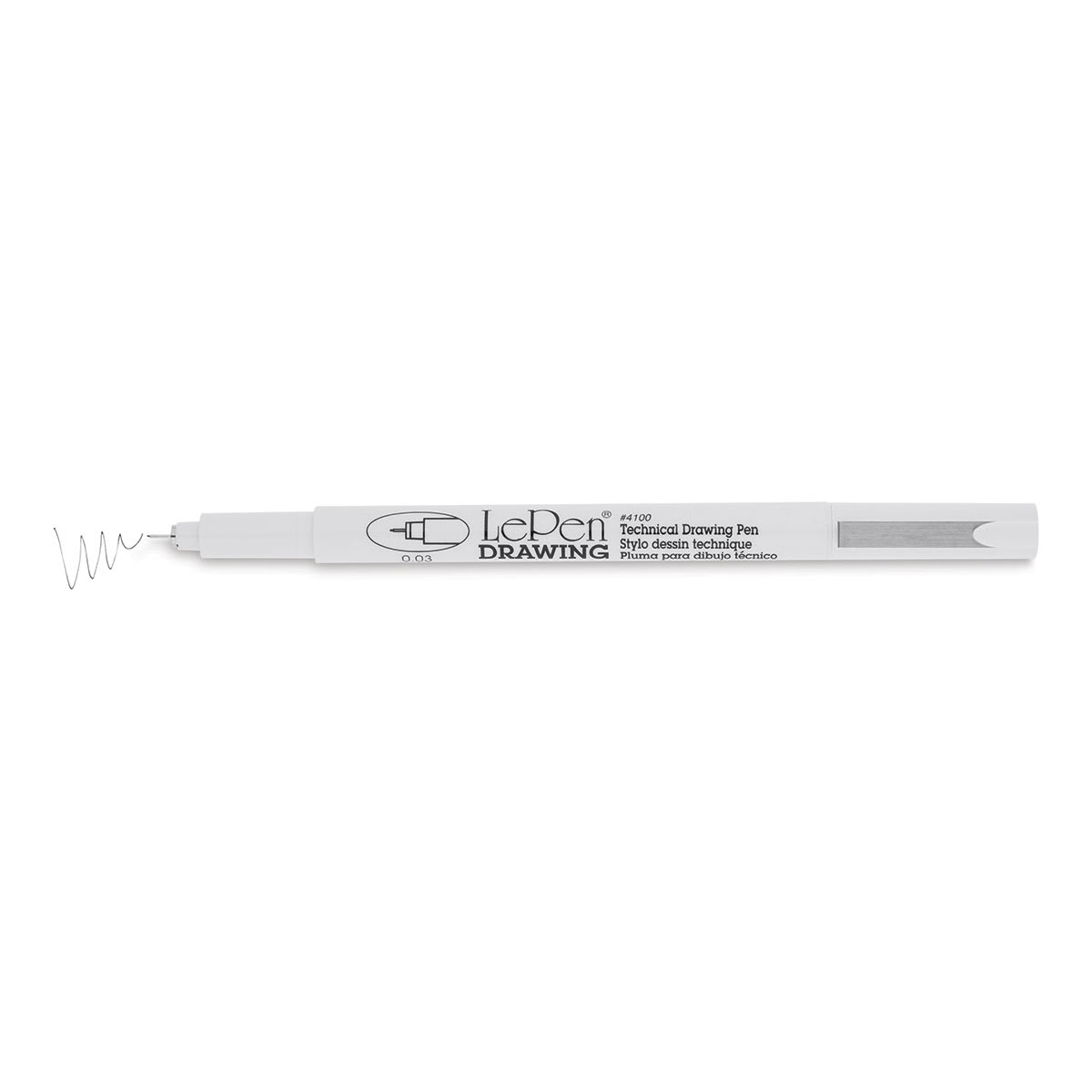 Marvy Uchida LePen Technical Drawing Pen - 0.03 mm Tip, Black