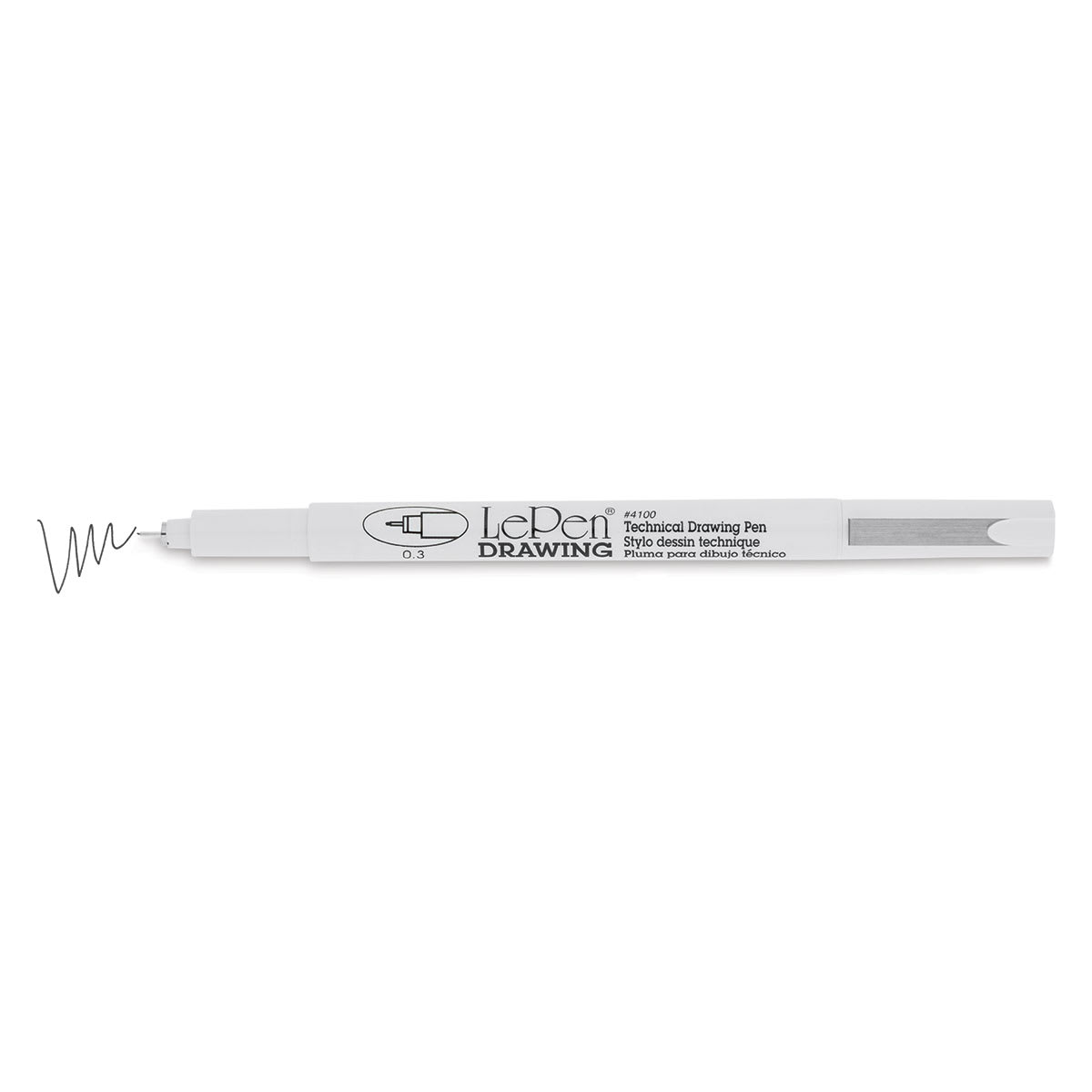 Marvy Uchida LePen Technical Drawing Pen - 0.3 mm Tip, Black