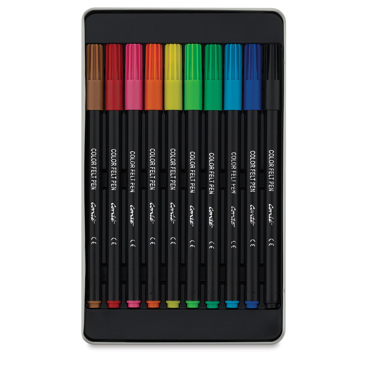 Bic Conté Fine Coloring Pen Sets