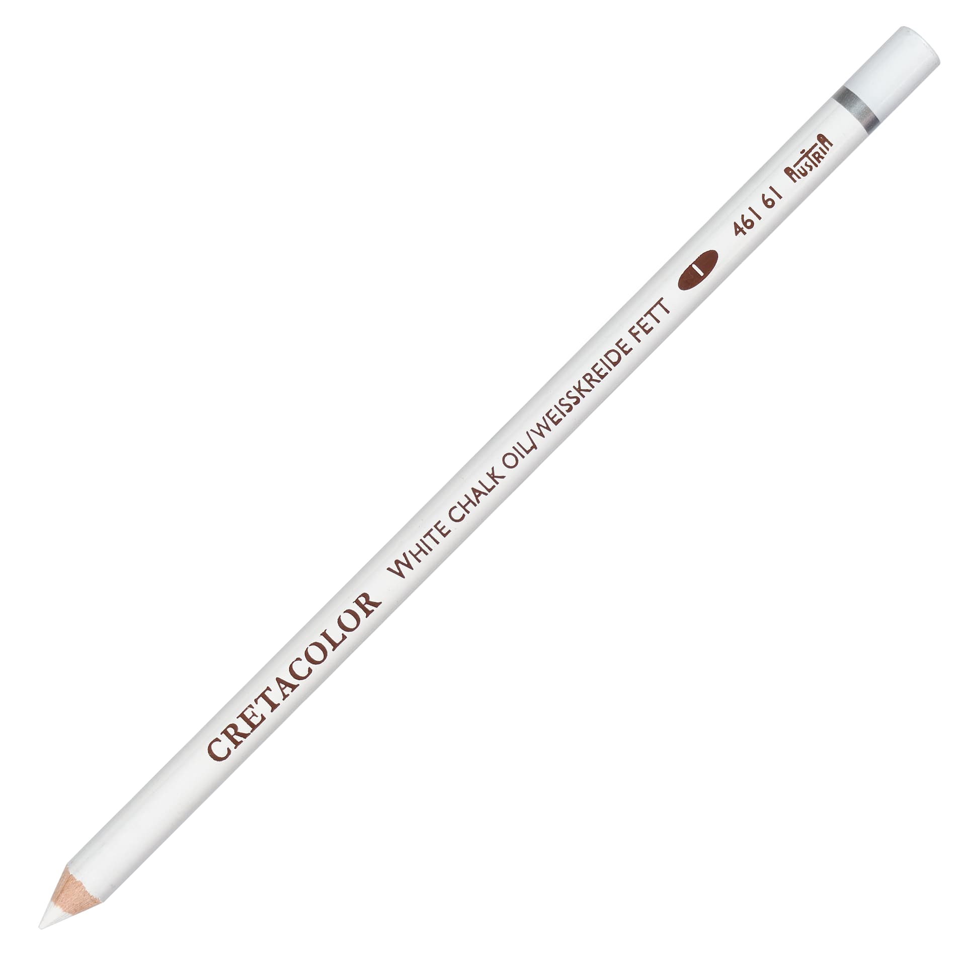 Cretacolor Artist Oil Pencil, Chak White