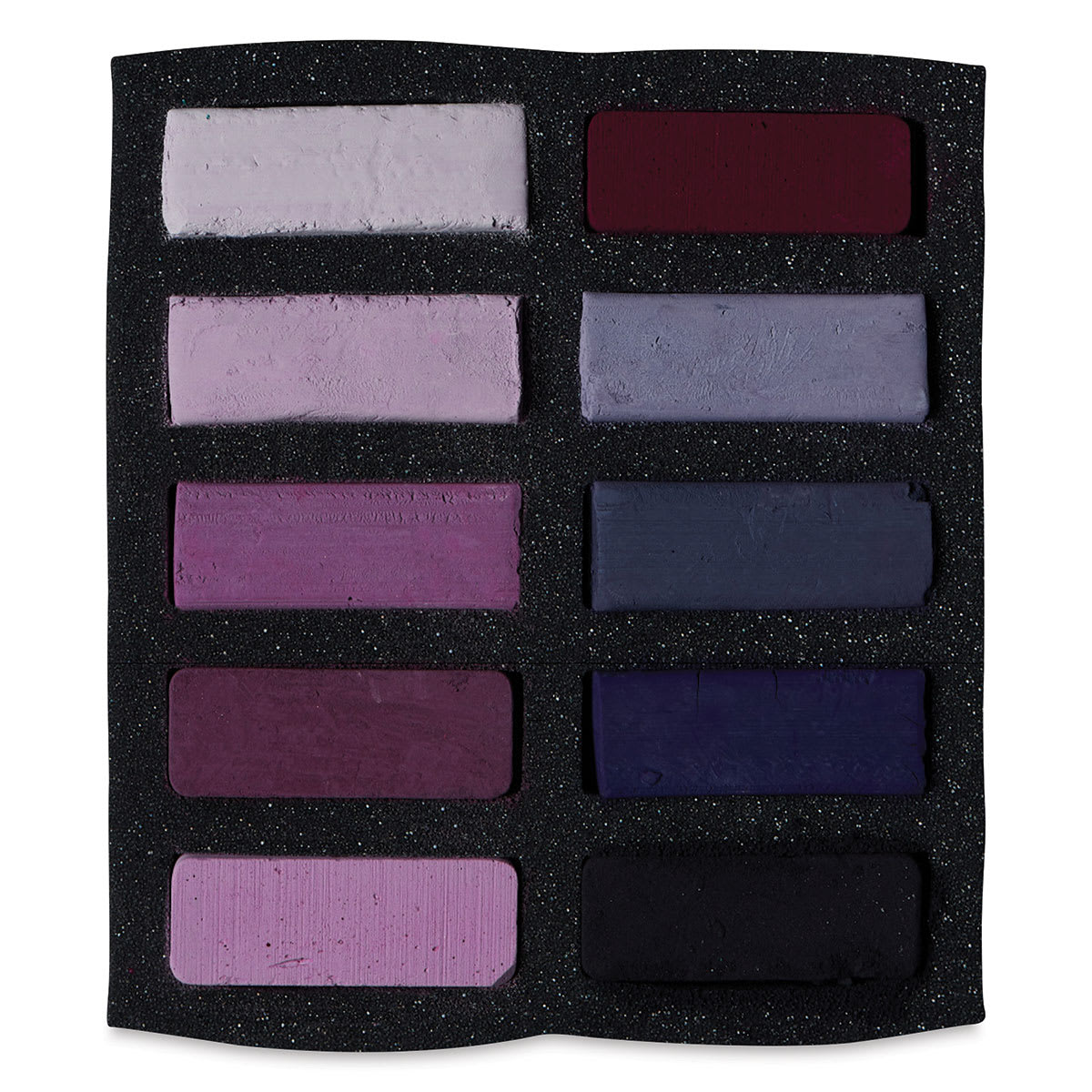Art Spectrum Extra Soft Square Pastels - Violets, Set of 10 Art Spectrum Extra Soft Square Pastels - Violets, Set of 10