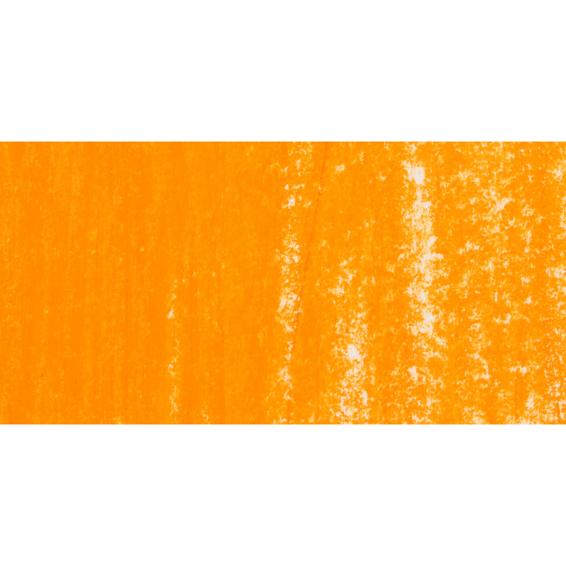 Richeson Soft Handrolled Pastel - Orange O9, swatch