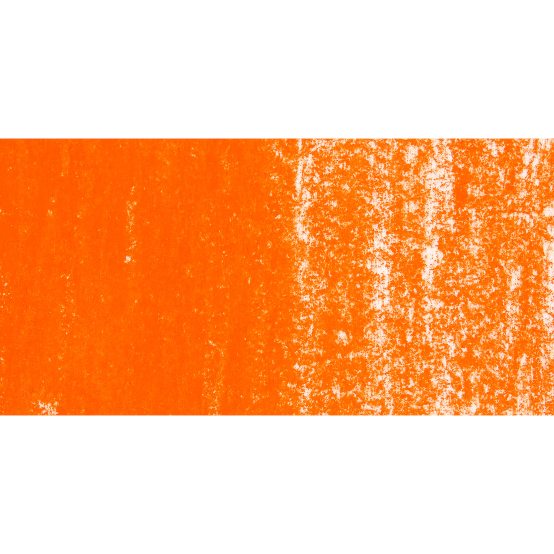 Richeson Soft Handrolled Pastel - Orange O22, swatch