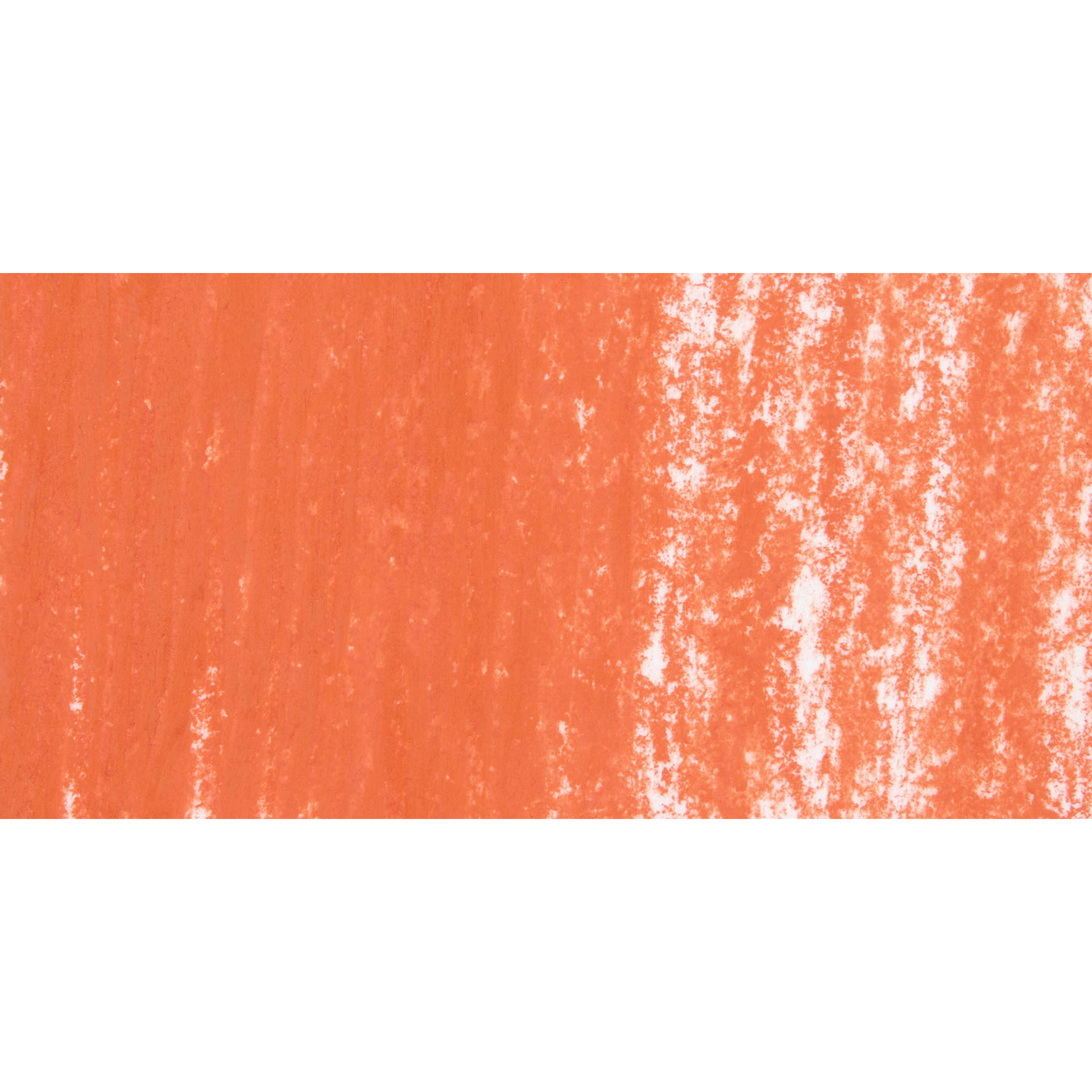Richeson Soft Handrolled Pastel - Earth Orange EO17, swatch
