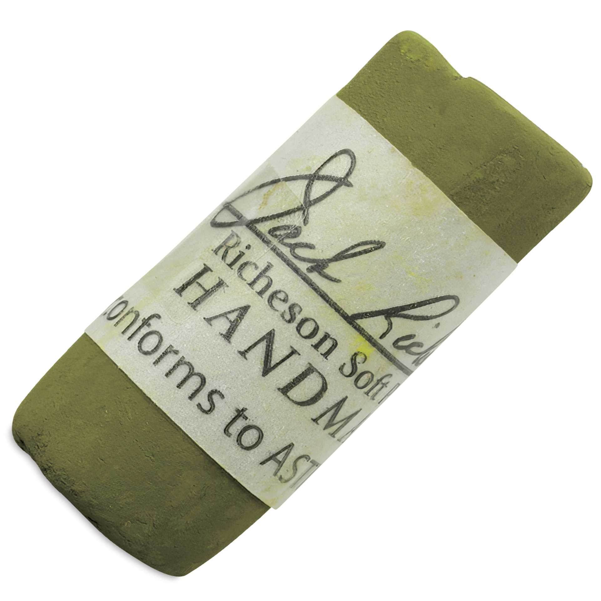 Richeson Soft Handrolled Pastel - Earth Green EG22