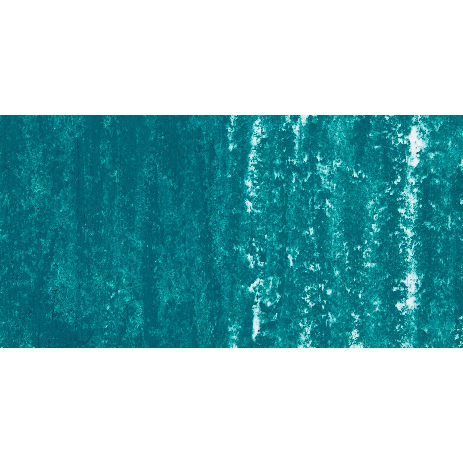 Richeson Soft Handrolled Pastel - Turquoise Green TG21, swatch