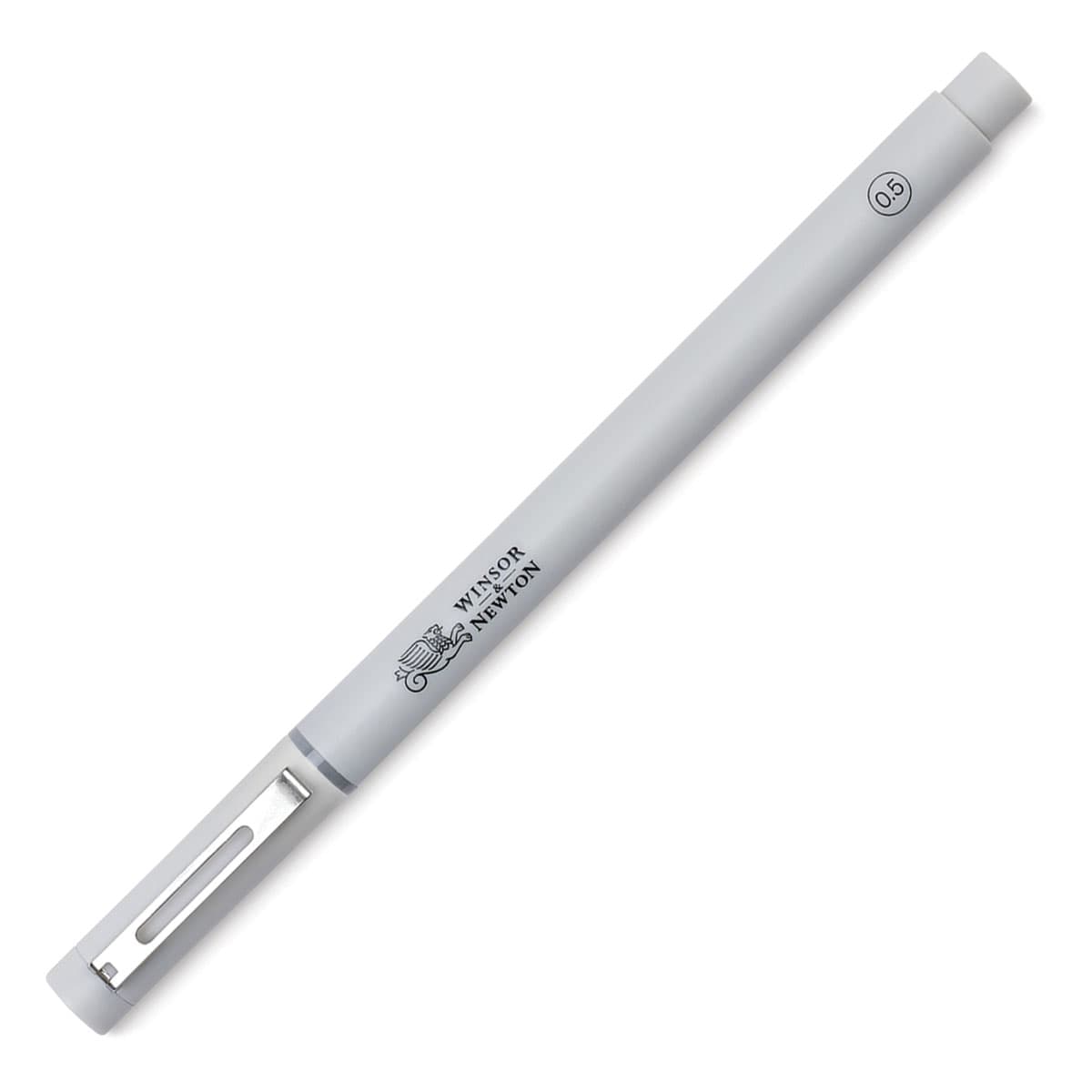 Winsor & Newton Fineliner - Cool Grey, 0.5 mm, cap on