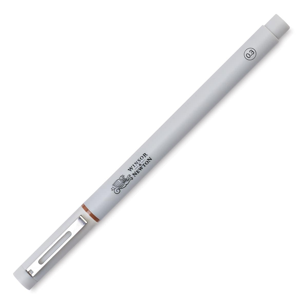 Winsor & Newton Fineliner - Sepia, 0.3 mm, cap on
