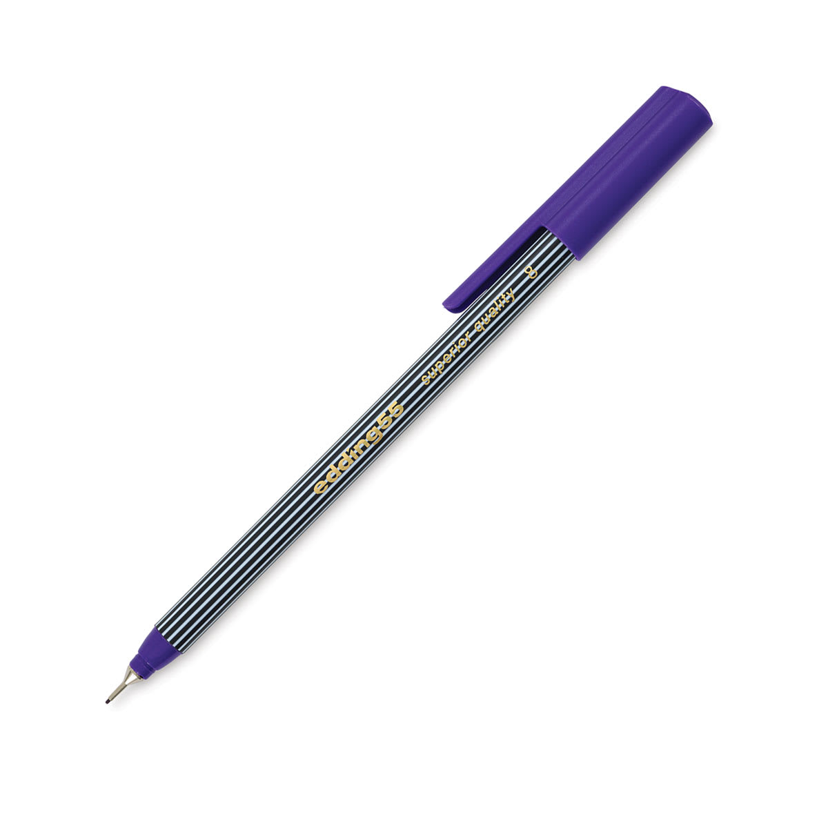 Edding 55 Fineliner Pen - Violet, 0.3mm