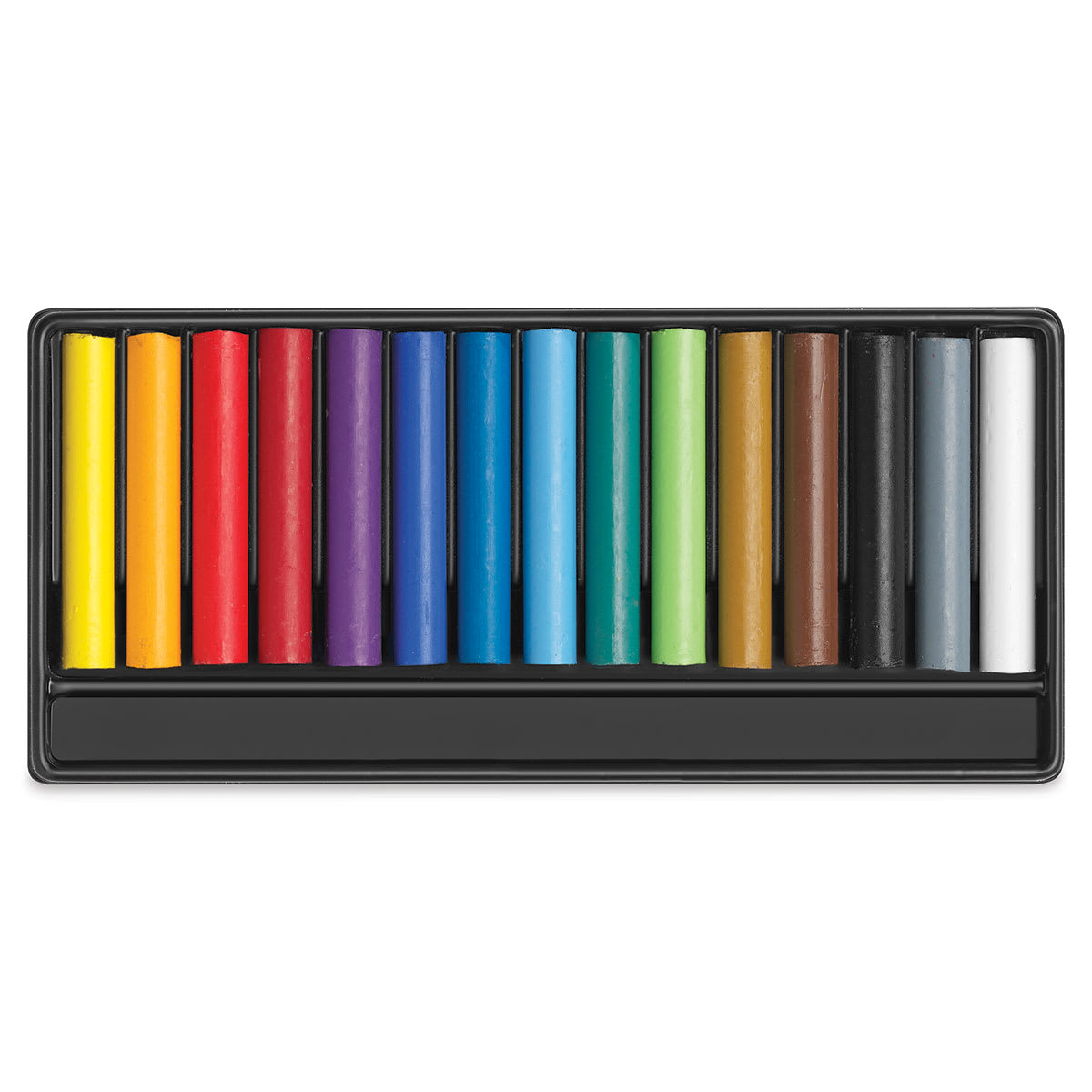 Caran d'Ache Swisscolor Water-Soluble Wax Pastels - Set of 15 (set contents)