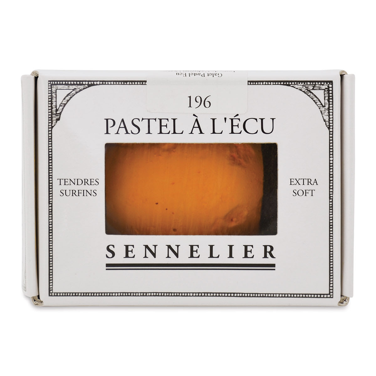 Sennelier Soft Pastel Pebble - Cadmium Yellow Orange (in package) Sennelier Soft Pastel Pebble - Cadmium Yellow Orange (in package)