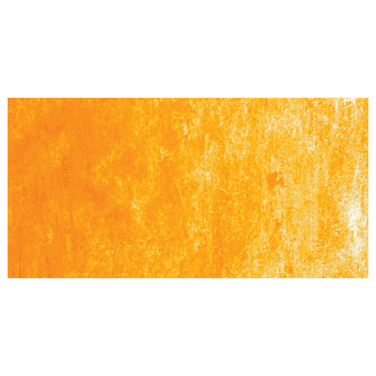 Sennelier Soft Pastel Pebble - Cadmium Yellow Orange swatch Sennelier Soft Pastel Pebble - Cadmium Yellow Orange swatch