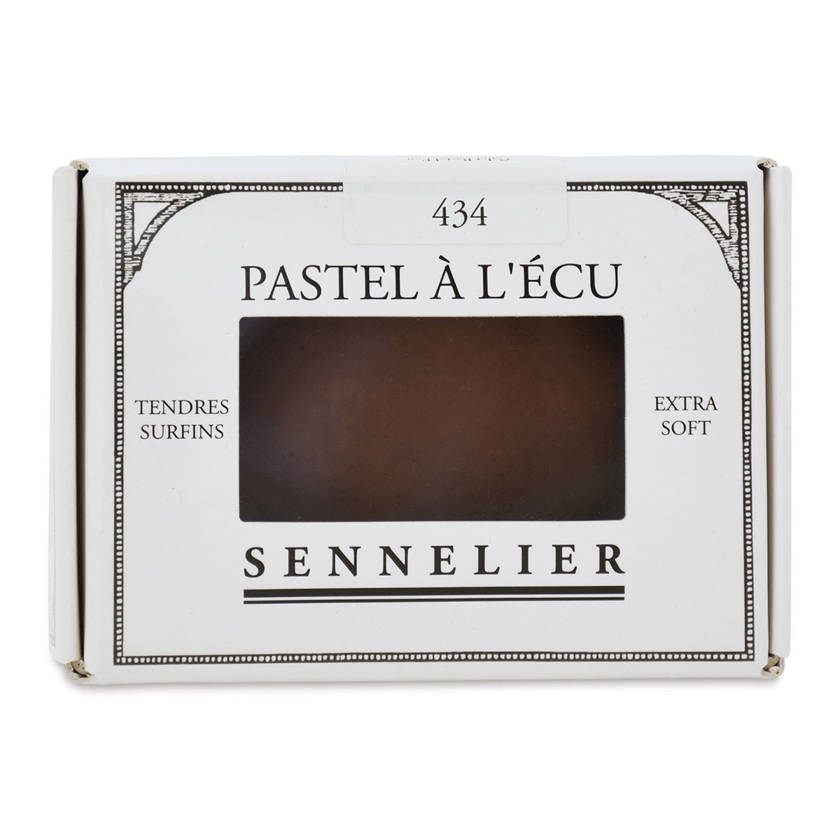 Sennelier Soft Pastel Pebble - Van Dyck Brown (in package) Sennelier Soft Pastel Pebble - Van Dyck Brown (in package)