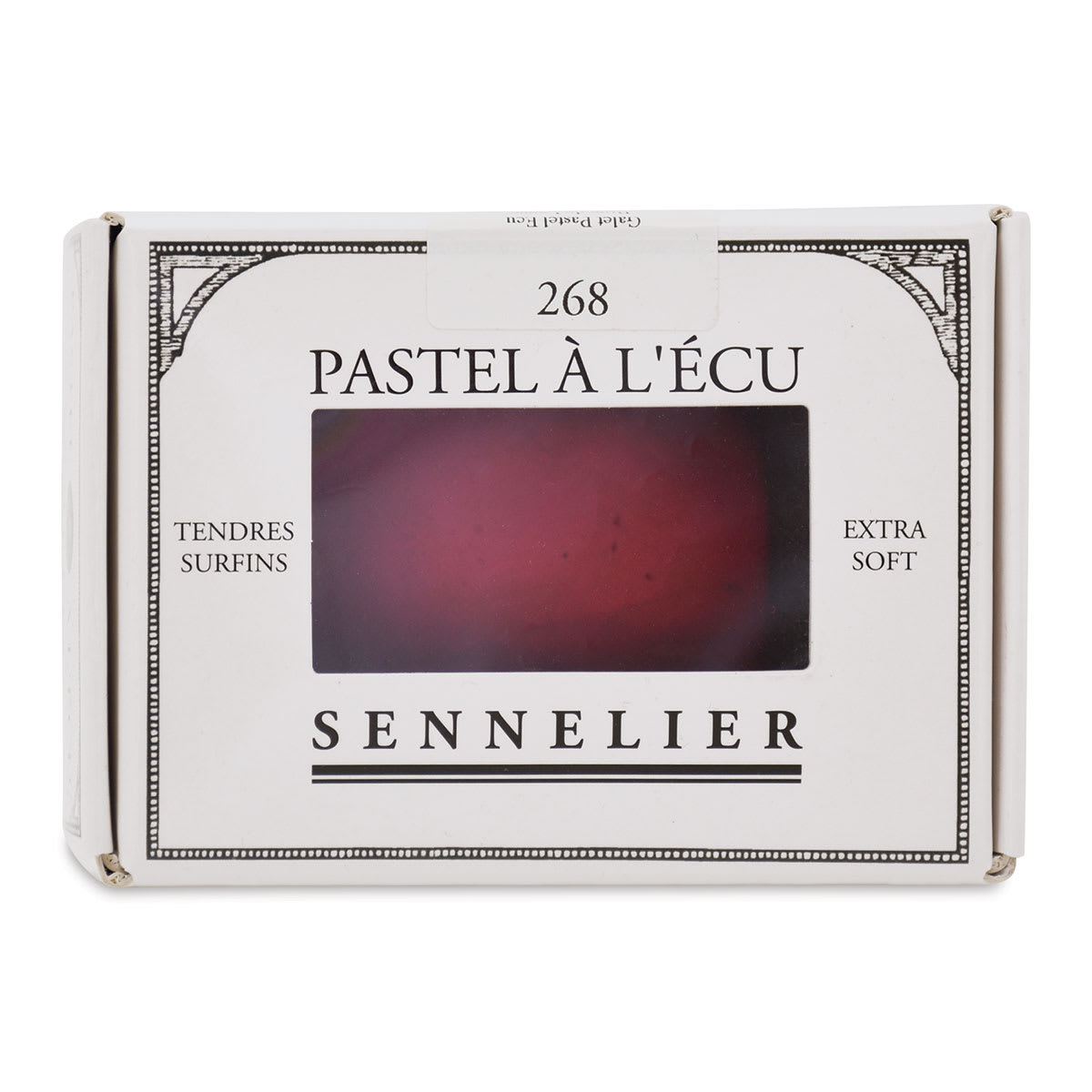 Sennelier Soft Pastel Pebble - Brown Lake (in package)